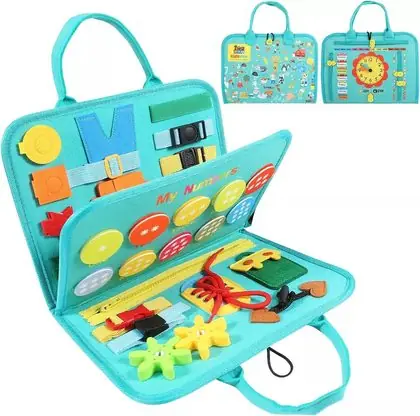 Estuche sensorial soft diferentes abroches