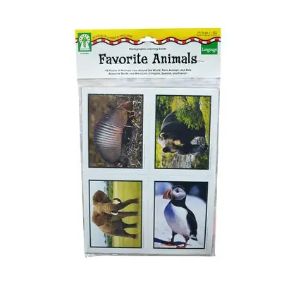 Tarjetas animales del mundo
