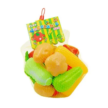 Juego verduras 18 piezas