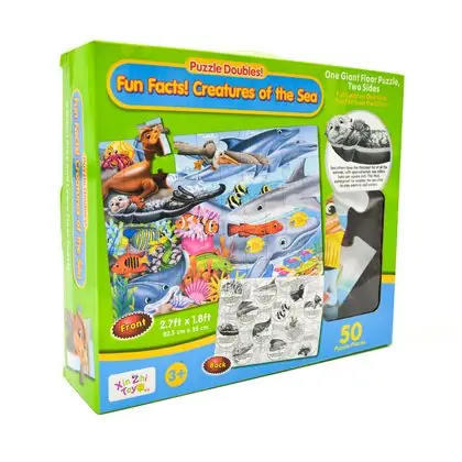 Puzzle gigante océano 50 piezas