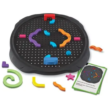 Juego el laberinto creativo