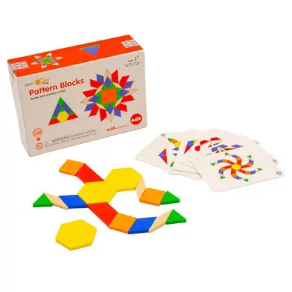 Mosaico matemáticos 60pz.15 tarjetas