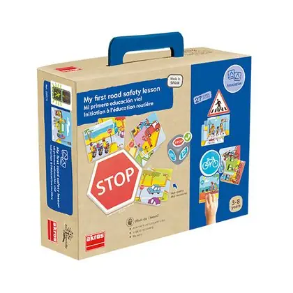 Mi primera educación vial