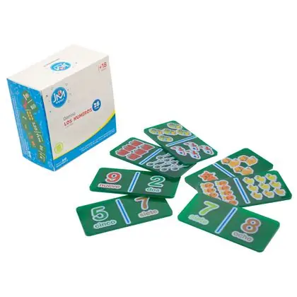 Domino de números