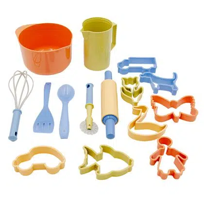 Juego repostería plástico 15 piezas