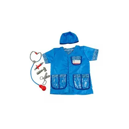 Disfraz de veterinario con accesorios