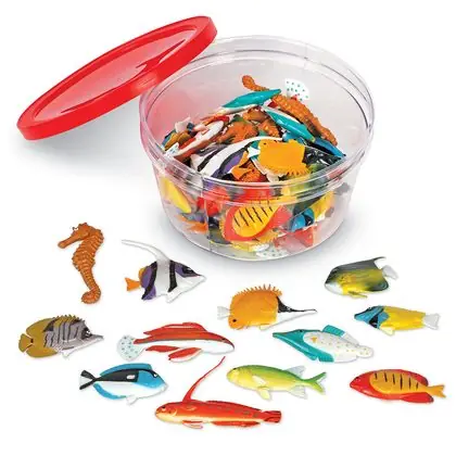 Pescaditos para clasificar 60 unidades