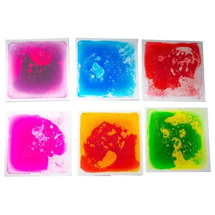 Baldosas sensoriales 6 piezas 30 x 30 cm.