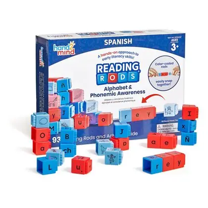 Cubos de letras juego de alfabeto
