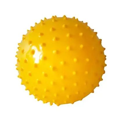 Pelota erizo 21 cm. goma suave